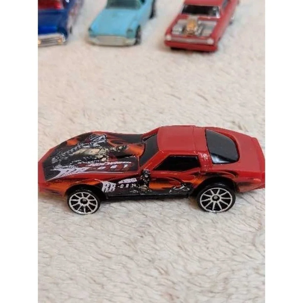 Hot Wheels Lot - 5‎ Vintage Toy Cars Muscle Classic Muscle Collectible